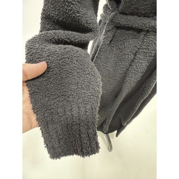 UGG Women's Lenny Robe II. Black chenille robe/cardigan - Picture 5 of 7